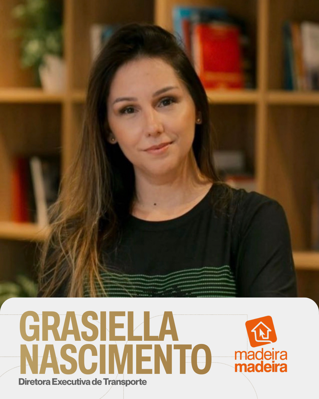 Grasiella Nascimento, diretora executiva de transporte da MadeiraMadeira, embarcador confirmado da 4ª Imersão Transportadoras Lucrativas