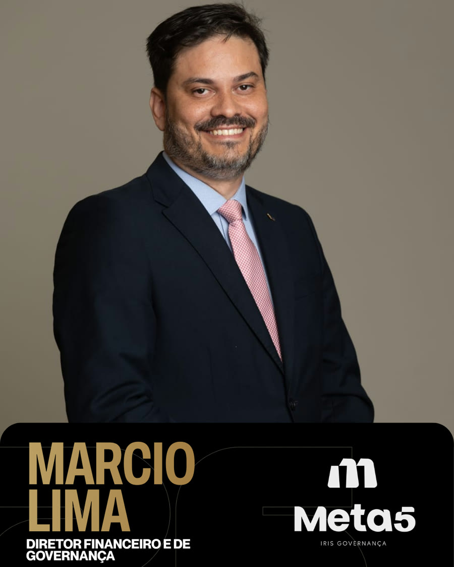 Marcio Lima, diretor financeiro e de governança da Meta5, painelista confirmado da 4ª Imersão Transportadoras Lucrativas