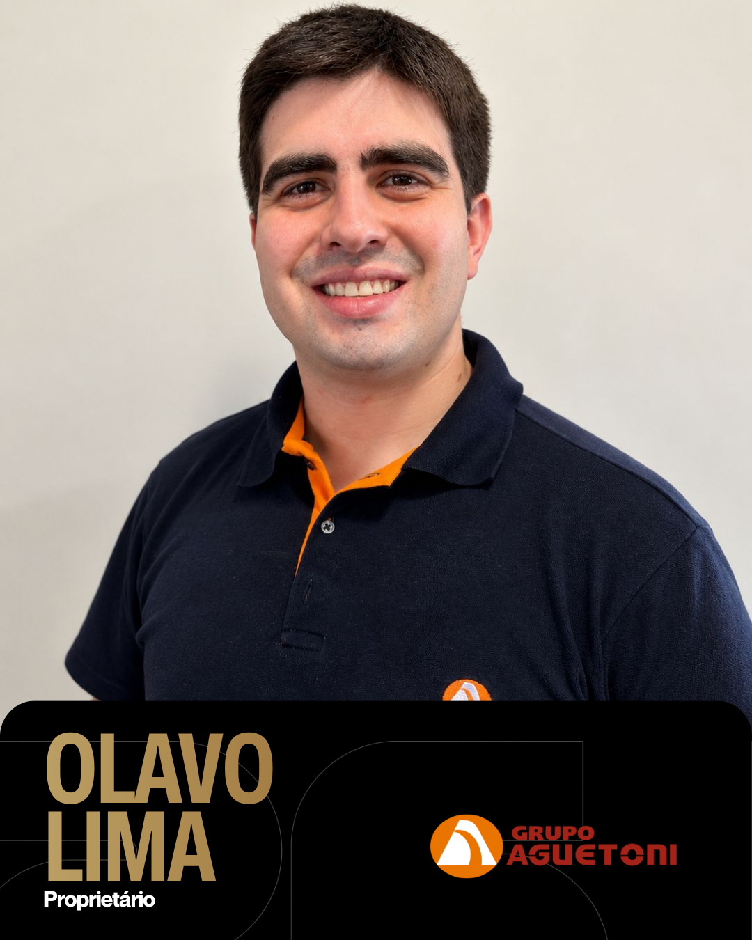 Olavo Lima, proprietário do Grupo Aguetoni, painelista confirmado da 4ª Imersão Transportadoras Lucrativas